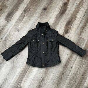 Zara Gray Utility Jacket